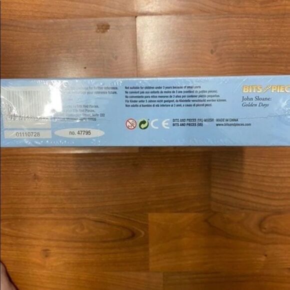 Studio puzzle bits and pieces 1000 pieces sealed boy and girl fall country scene - Picture 2 of 2